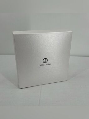 Giorgio Armani Empty Gift Box Storage Box dust box designer packaging decor